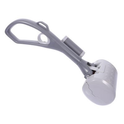 Milisten Reusable Foldable Dog Pooper Scooper with Handle for Large Dogs
