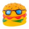Abaodam Squeaky Hamburger Toy for Small Dogs view 1