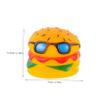 Abaodam Squeaky Hamburger Toy for Small Dogs view 2