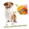 Abaodam Squeaky Hamburger Toy for Small Dogs view 3