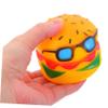 Abaodam Squeaky Hamburger Toy for Small Dogs view 4