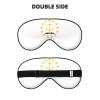 Rhode Island State Flag Print Sleep Mask, Silky-Feel Eye Mask for Men and Women view 2