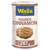 Wasa Crispbread Tasty Snacks Cinnamon Rounds, 267 g view 1