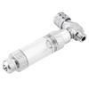 Stainless Steel Needle Valve for CO2 Regulator, Ergonomic Design, High Precision, Lightweight, Various Styles (Single-Head Micro Valve + Bubble...) view 1