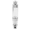 Stainless Steel Needle Valve for CO2 Regulator, Ergonomic Design, High Precision, Lightweight, Various Styles (Single-Head Micro Valve + Bubble...) view 2