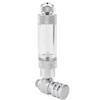 Stainless Steel Needle Valve for CO2 Regulator, Ergonomic Design, High Precision, Lightweight, Various Styles (Single-Head Micro Valve + Bubble...) view 3