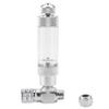 Stainless Steel Needle Valve for CO2 Regulator, Ergonomic Design, High Precision, Lightweight, Various Styles (Single-Head Micro Valve + Bubble...) view 4
