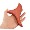 MUCKLILY 2-Piece Wooden Thai Massage Sticks, Ergonomic Foot Massage Tools for Deep Tissue Massage and Trigger Points, Natural Wood for Home and Travel view 4