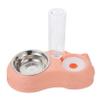 BESTonZON 1-Set Pet Food and Water Dispenser for Cats and Dogs view 1