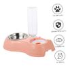 BESTonZON 1-Set Pet Food and Water Dispenser for Cats and Dogs view 2