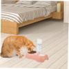 BESTonZON 1-Set Pet Food and Water Dispenser for Cats and Dogs view 3