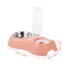 BESTonZON 1-Set Pet Food and Water Dispenser for Cats and Dogs view 4