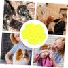 Abaodam Multifunctional Pet Brush with Gentle Silicone Bristles view 4