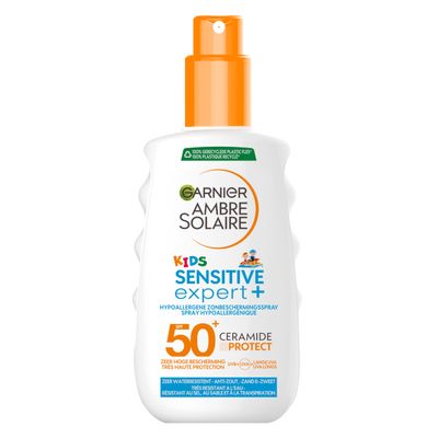 Garnier Ambre Solaire Kids Ceramide Protect Sunscreen Spray SPF 50+ - 150 ml