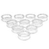 Supvox 12-Piece Dog Grooming Scissor Ring Set view 1