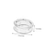 Supvox 12-Piece Dog Grooming Scissor Ring Set view 2