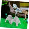 VERDANVERSE PVC Reptile Hide with Eggshell Design view 4