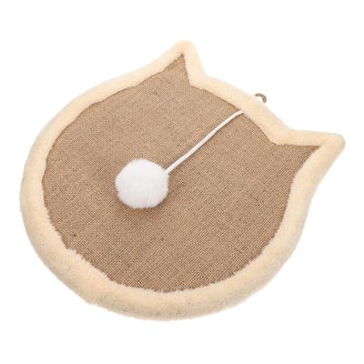Durable Sisal and Plastic Cat Scratching Board