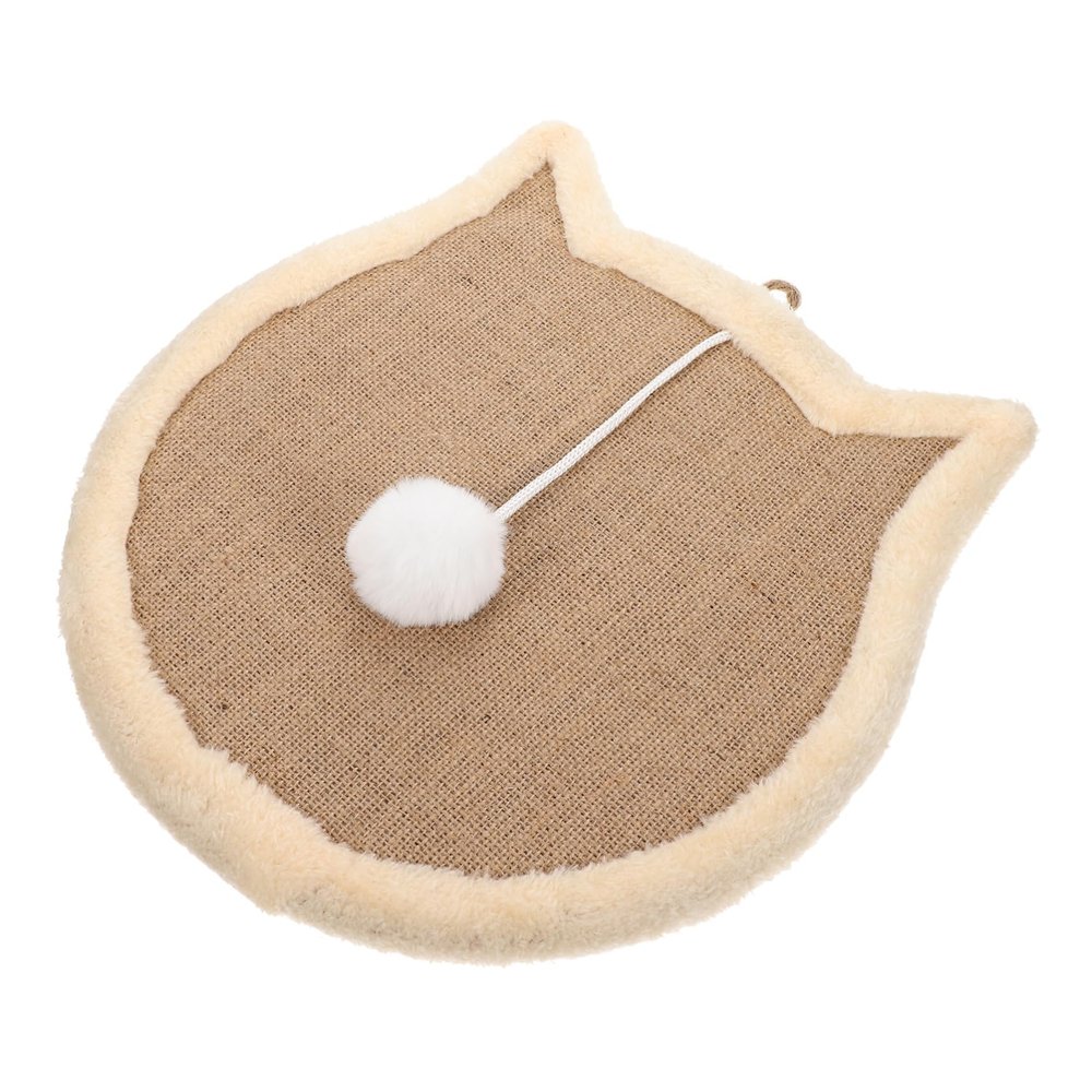 Durable Sisal and Plastic Cat Scratching Board