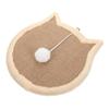 Durable Sisal and Plastic Cat Scratching Board view 1
