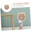 Durable Sisal and Plastic Cat Scratching Board view 2