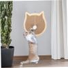 Durable Sisal and Plastic Cat Scratching Board view 4