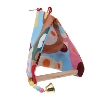 BESTonZON Bird Swing Toy for Parrots