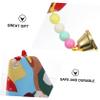 BESTonZON Bird Swing Toy for Parrots view 2
