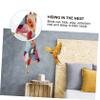 BESTonZON Bird Swing Toy for Parrots view 3