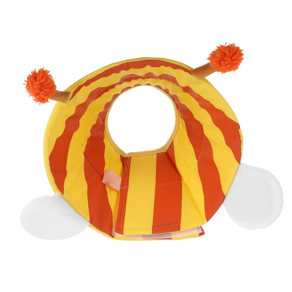 TOYANDONA Adjustable Elizabethan Recovery Collar for Dogs and Cats