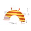 TOYANDONA Adjustable Elizabethan Recovery Collar for Dogs and Cats view 2