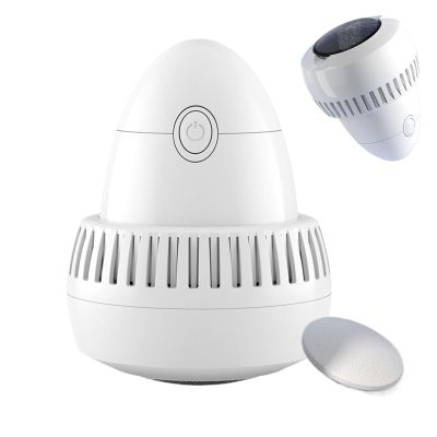 Rechargeable Electric Foot File with 2 Grinding Heads, Removable Foot Scrubber, Multicolor