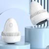 Rechargeable Electric Foot File with 2 Grinding Heads, Removable Foot Scrubber, Multicolor view 4