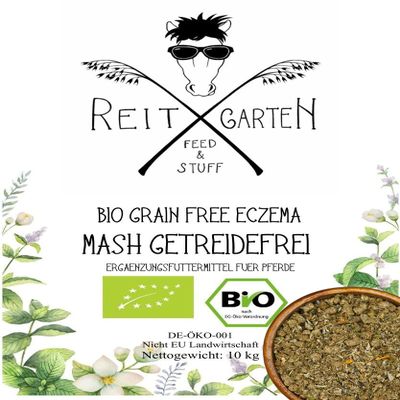 Reitgartens Organic Grain-Free Mash – Eczema, 10 kg