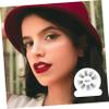 DEARMAMY Boxed Individual False Eyelashes for Women, Naturally Curly Lashes for Daily Use and Eyelash Care view 4