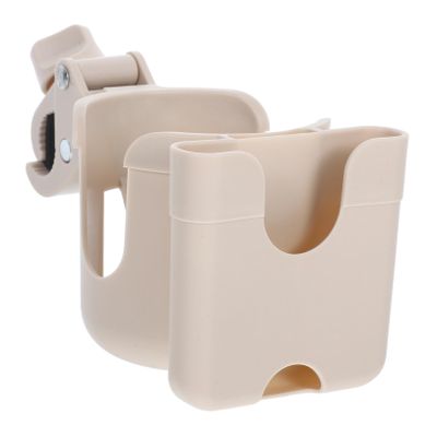 Stroller Drink Holder with Phone Holder, Baby Bottle Organizer