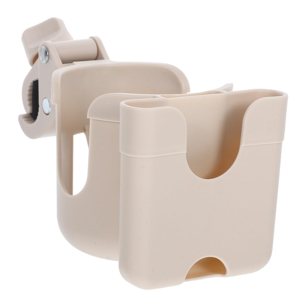 Stroller Drink Holder with Phone Holder, Baby Bottle Organizer