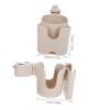 Stroller Drink Holder with Phone Holder, Baby Bottle Organizer view 2