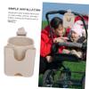 Stroller Drink Holder with Phone Holder, Baby Bottle Organizer view 3