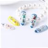 Star-Shaped Nail Stickers with Sequins for Sparkling Manicures view 2