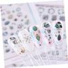 Star-Shaped Nail Stickers with Sequins for Sparkling Manicures view 4