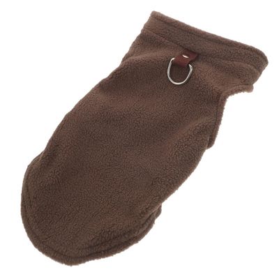 Yardwe Fleece Dog Vest for Cold Days