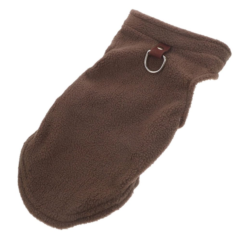 Yardwe Fleece Dog Vest for Cold Days