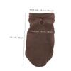 Yardwe Fleece Dog Vest for Cold Days view 2