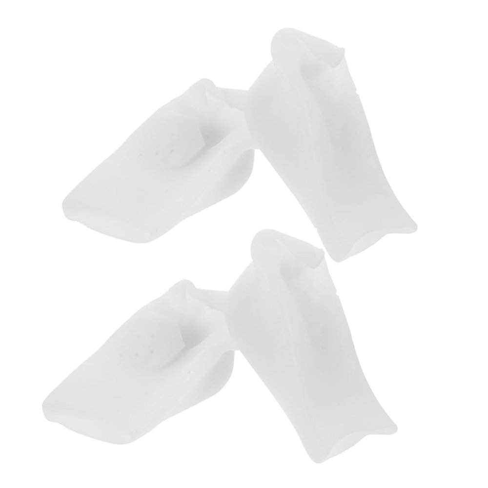 minkissy Invisible Silicone Heel Lifts for Shoes, 2 Pairs, 2-Inch Height Increase