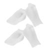 minkissy Invisible Silicone Heel Lifts for Shoes, 2 Pairs, 2-Inch Height Increase view 1