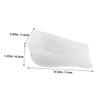 minkissy Invisible Silicone Heel Lifts for Shoes, 2 Pairs, 2-Inch Height Increase view 2
