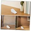 minkissy Invisible Silicone Heel Lifts for Shoes, 2 Pairs, 2-Inch Height Increase view 3