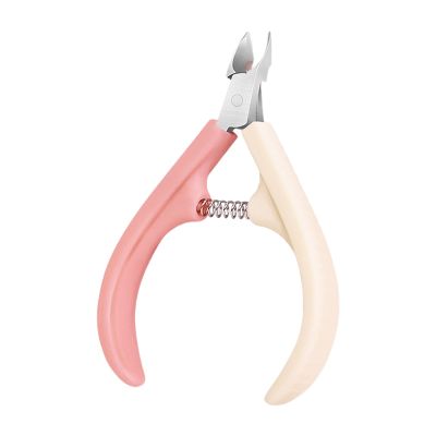 Cuticle Trimmer Nippers, Stainless Steel Nail Scraper
