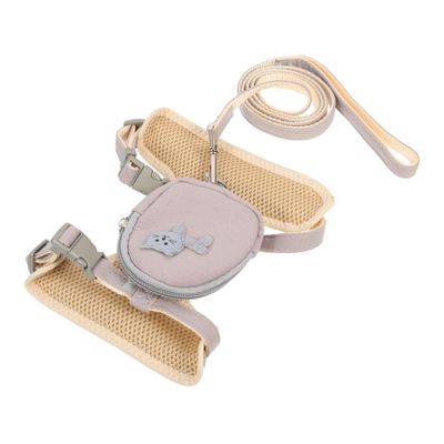 SEWOART Outdoor Cat Leash with Adjustable Harness